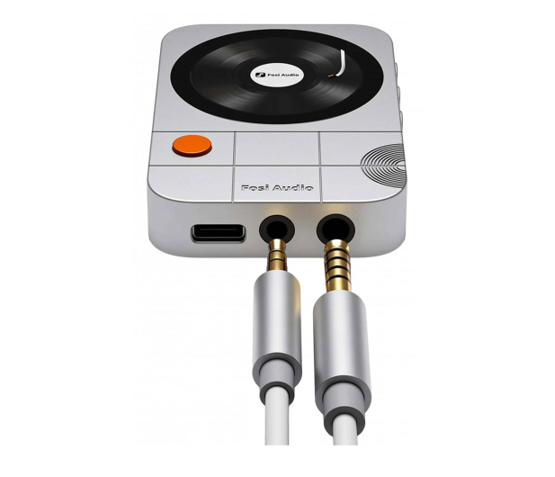 Fosi Audio Fosi Audio MD3 srebrny - DAC/AMP słuchawkowy - 1583299 - zdjęcie 2